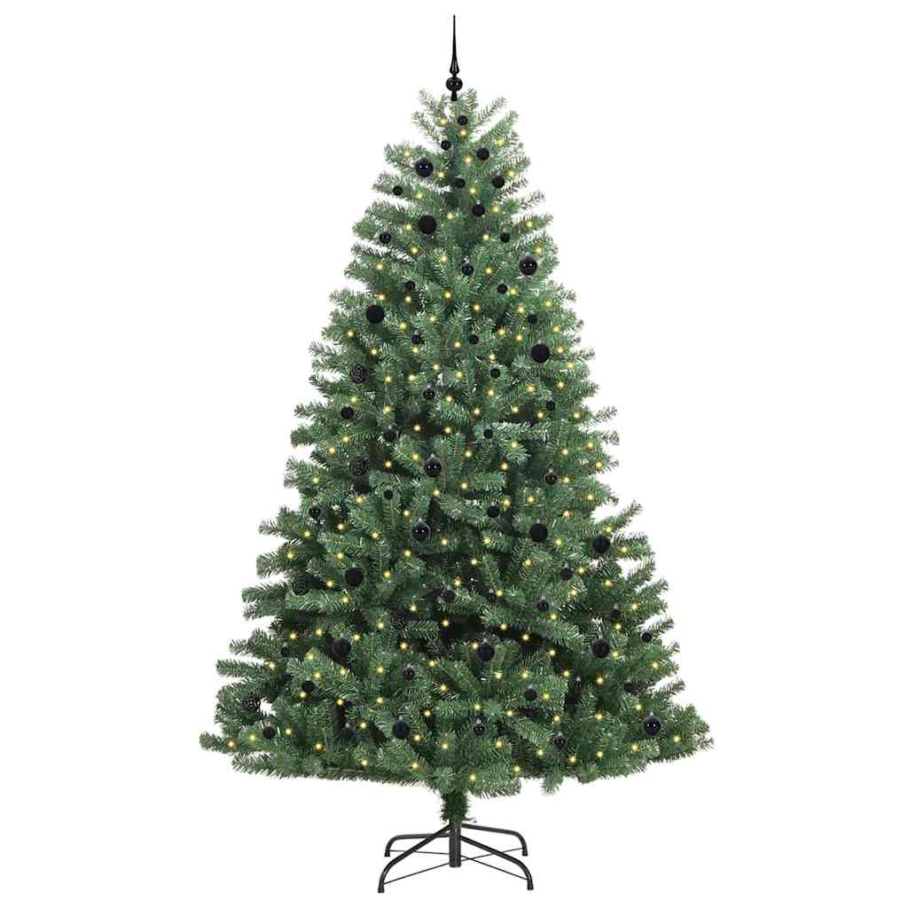 Sapin de Noël Artificiel à Branches Articulées Vert 270 cm - XIOS