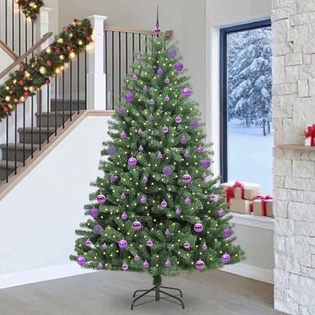 Sapin de Noël Artificiel à Branches Articulées Vert 270 cm - XIOS