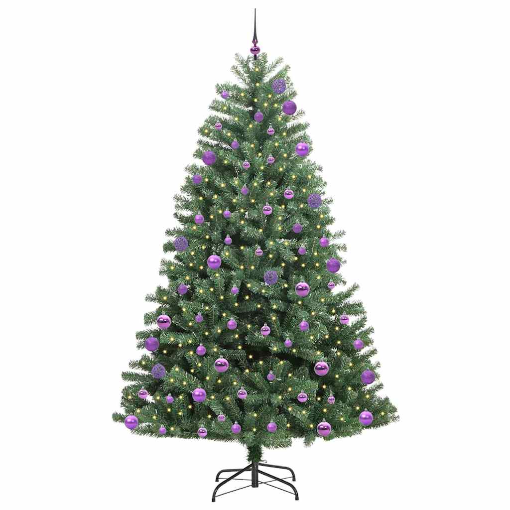 Sapin de Noël Artificiel à Branches Articulées Vert 270 cm - XIOS