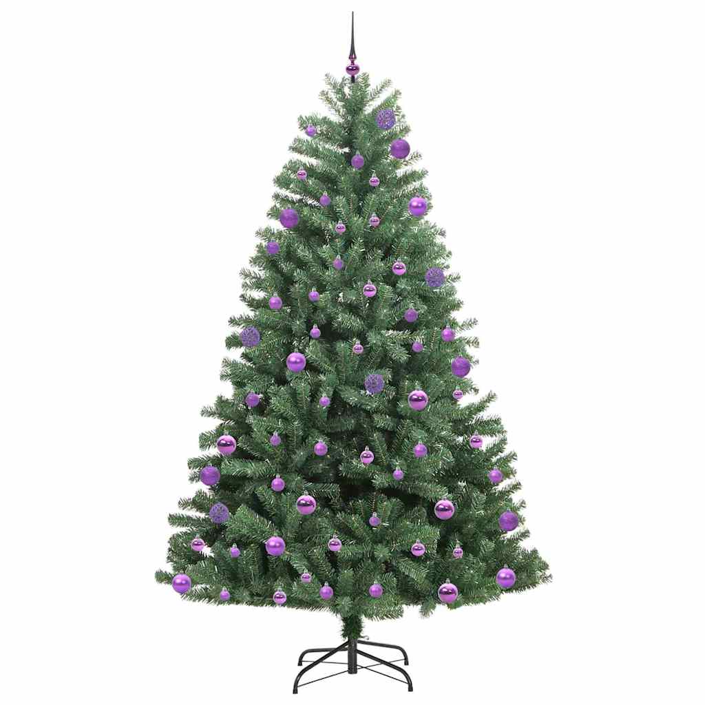 Sapin de Noël Artificiel à Branches Articulées Vert 270 cm - XIOS