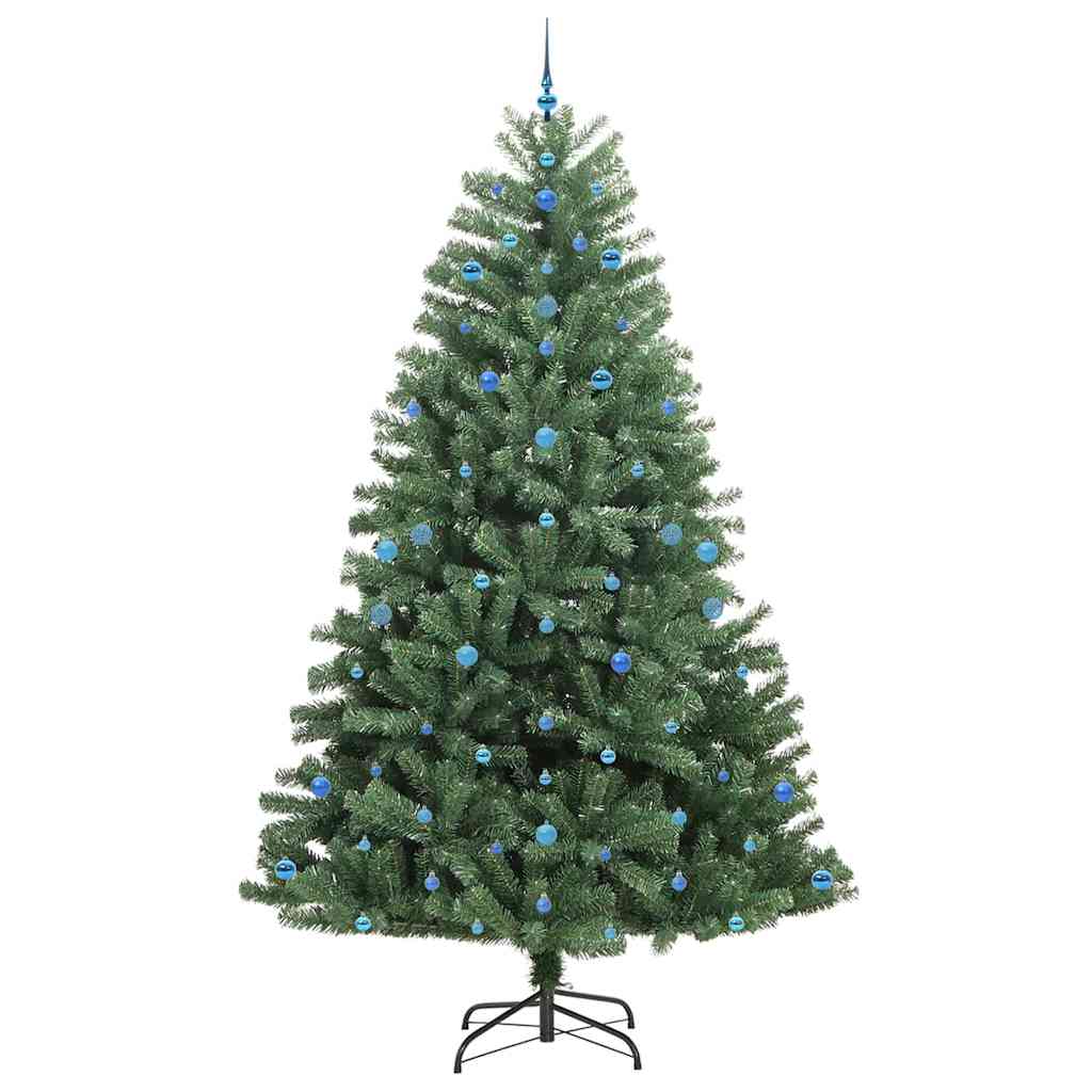 Sapin de Noël Artificiel à Branches Articulées Vert 270 cm - XIOS