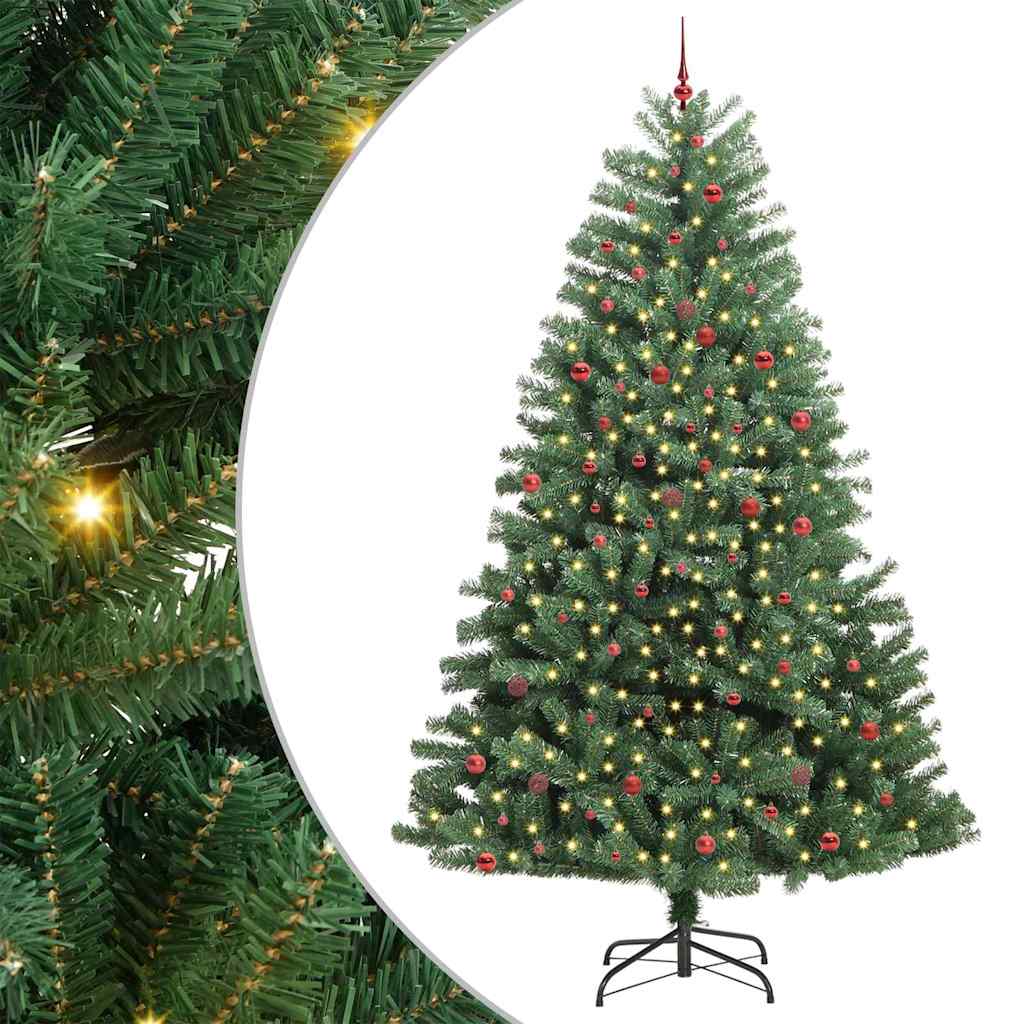 Sapin de Noël Artificiel à Branches Articulées Vert 300 cm - XIOS