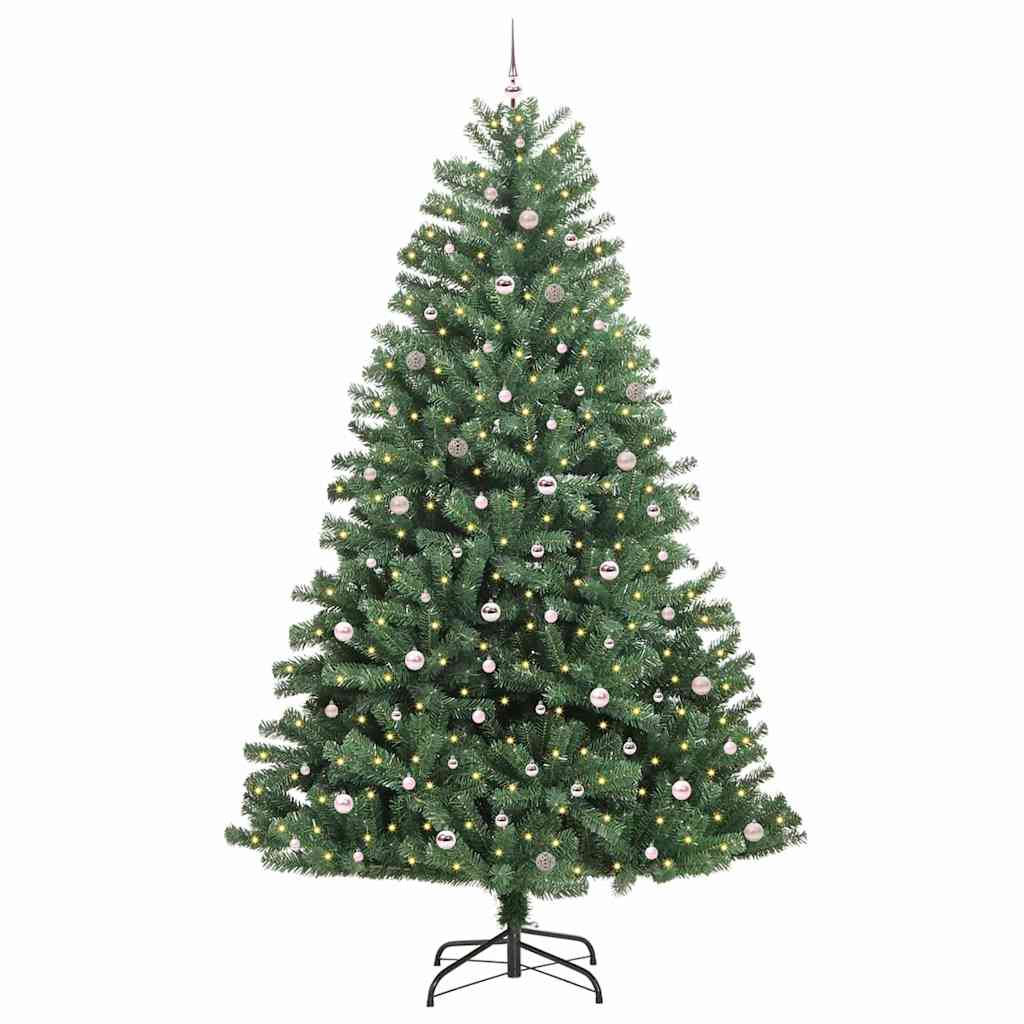 Sapin de Noël Artificiel à Branches Articulées Vert 300 cm - XIOS