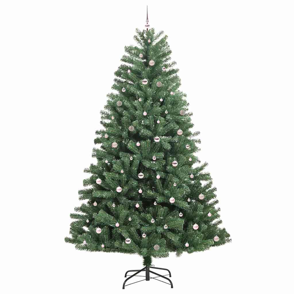 Sapin de Noël Artificiel à Branches Articulées Vert 300 cm - XIOS