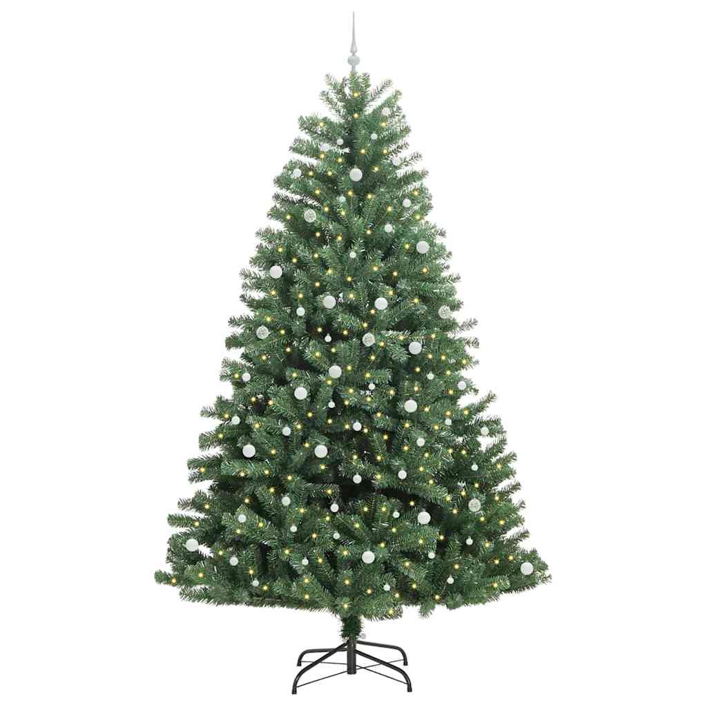 Sapin de Noël Artificiel à Branches Articulées Vert 300 cm - XIOS