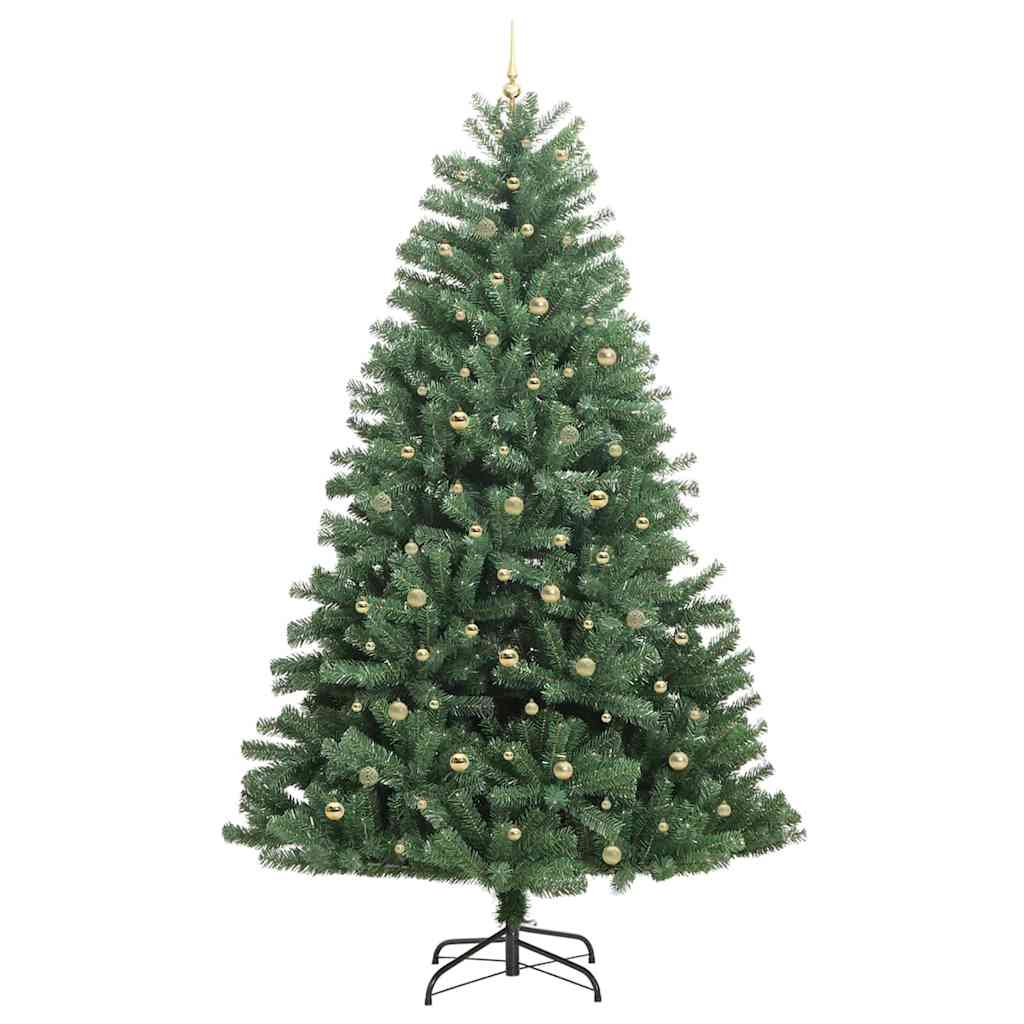 Sapin de Noël Artificiel à Branches Articulées Vert 300 cm - XIOS