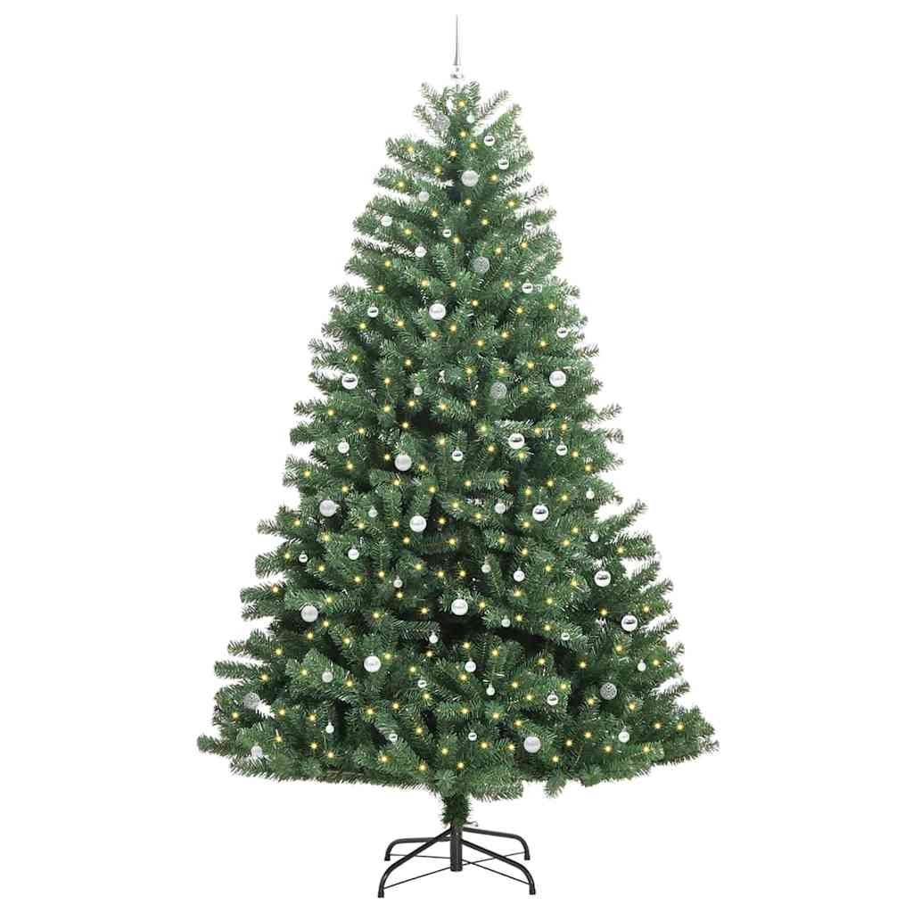 Sapin de Noël Artificiel à Branches Articulées Vert 300 cm - XIOS
