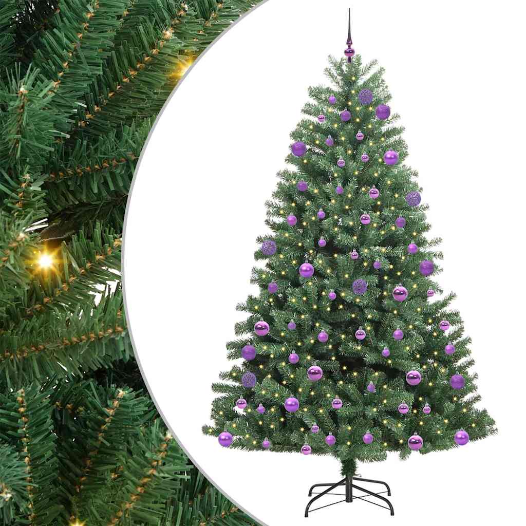 Sapin de Noël Artificiel à Branches Articulées Vert 300 cm - XIOS