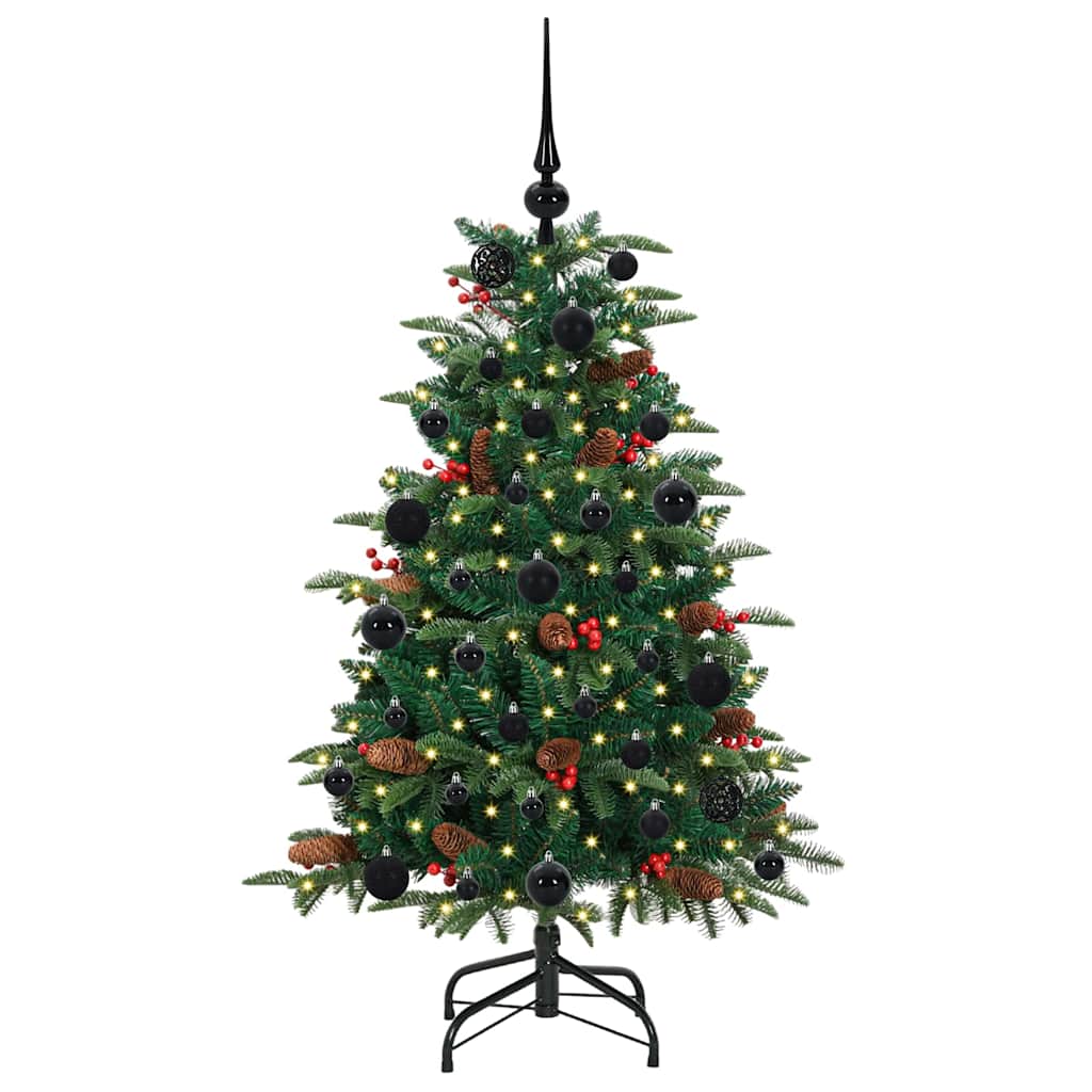 Sapin de Noël artificiel Vert 120 cm PVC, métal et plastique - XIOS