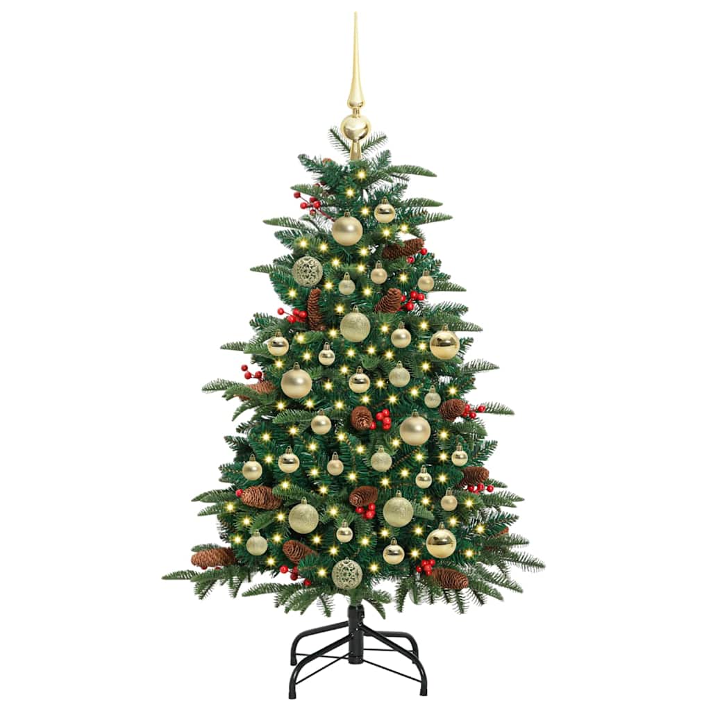 Sapin de Noël artificiel Vert 120 cm PVC, métal et plastique - XIOS