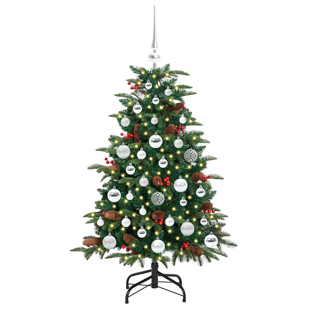 Sapin de Noël artificiel Vert 120 cm PVC, métal et plastique - XIOS