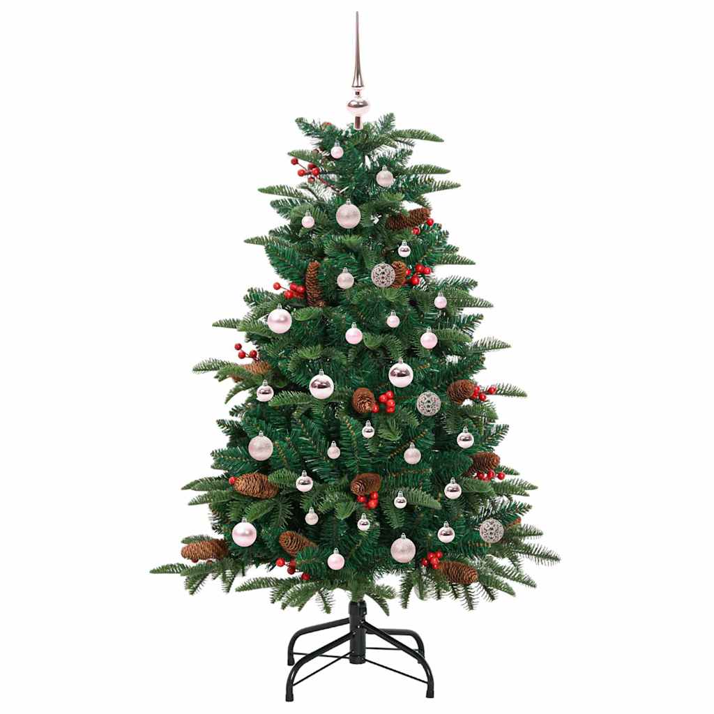 Sapin de Noël artificiel Vert 150 cm PVC, métal et plastique - XIOS