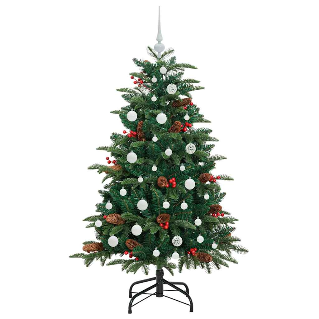 Sapin de Noël artificiel Vert 150 cm PVC, métal et plastique - XIOS