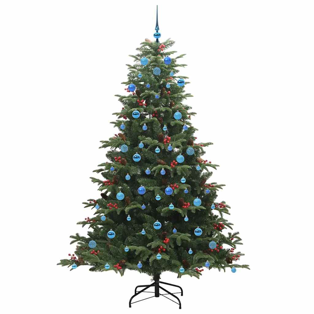 Sapin de Noël artificiel Vert 210 cm PVC, métal et plastique - XIOS