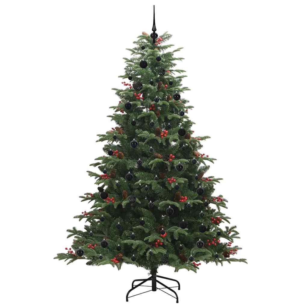 Sapin de Noël artificiel Vert 240 cm PVC, métal et plastique - XIOS