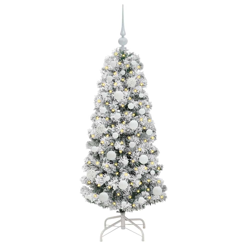 Sapin de Noël Artificiel à Branches Articulées 120 cm - XIOS