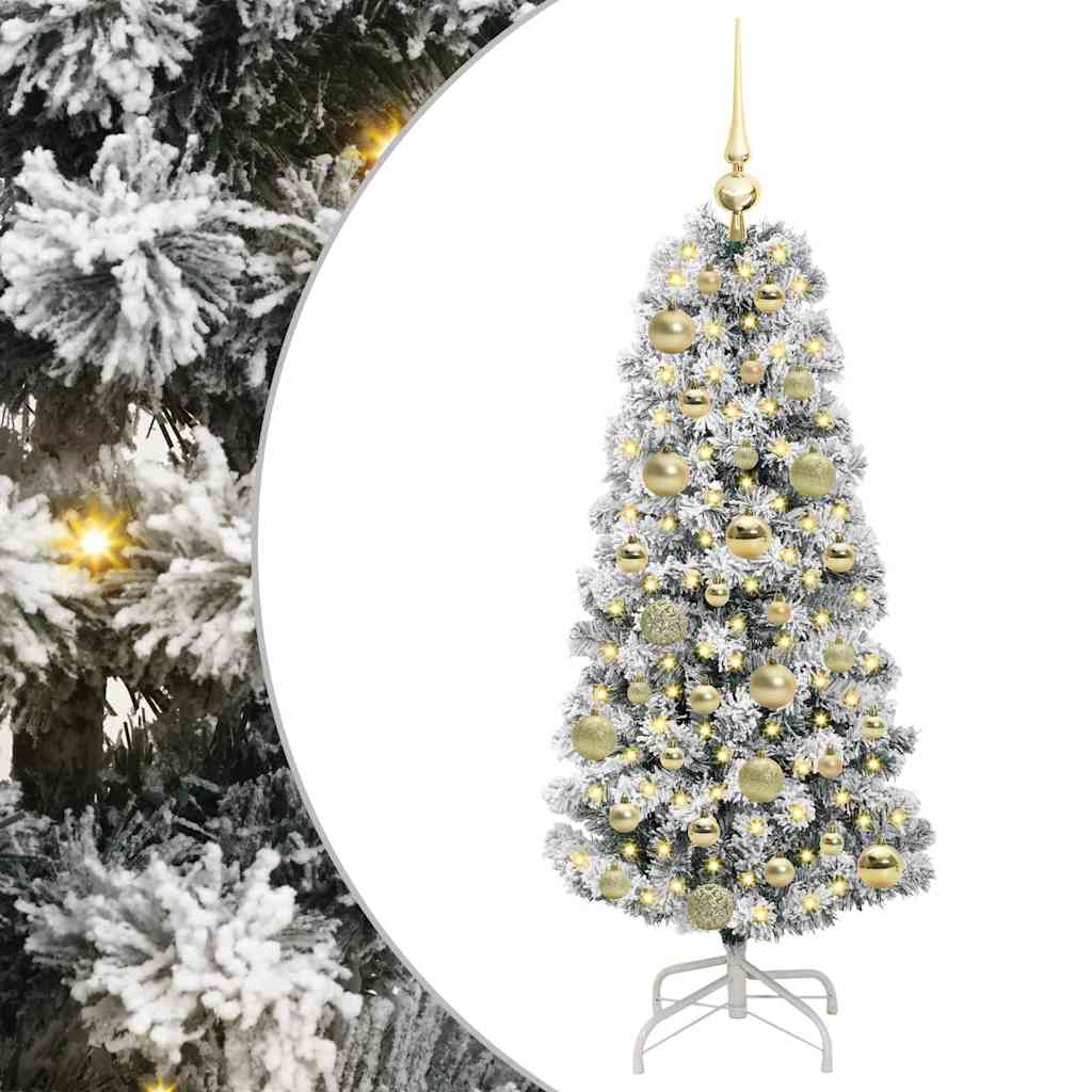Sapin de Noël Artificiel à Branches Articulées 120 cm - XIOS