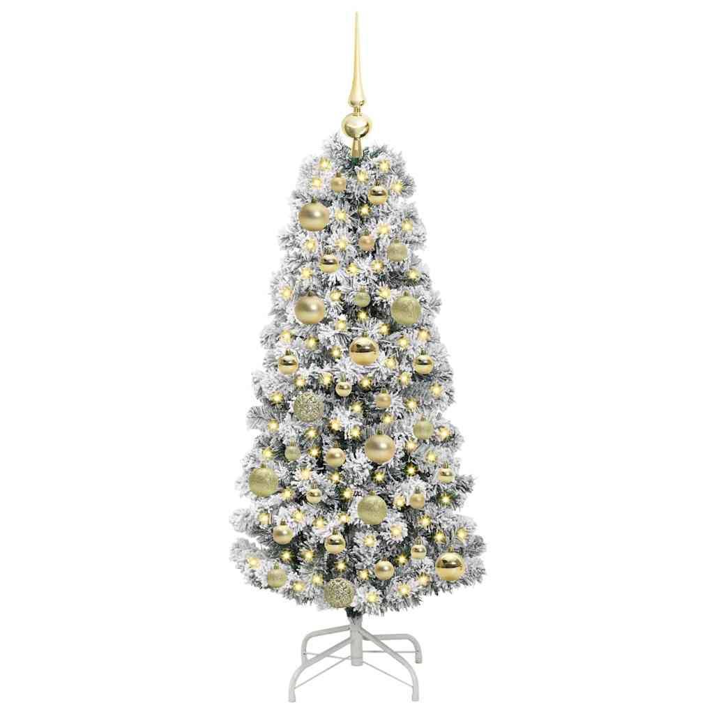 Sapin de Noël Artificiel à Branches Articulées 120 cm - XIOS