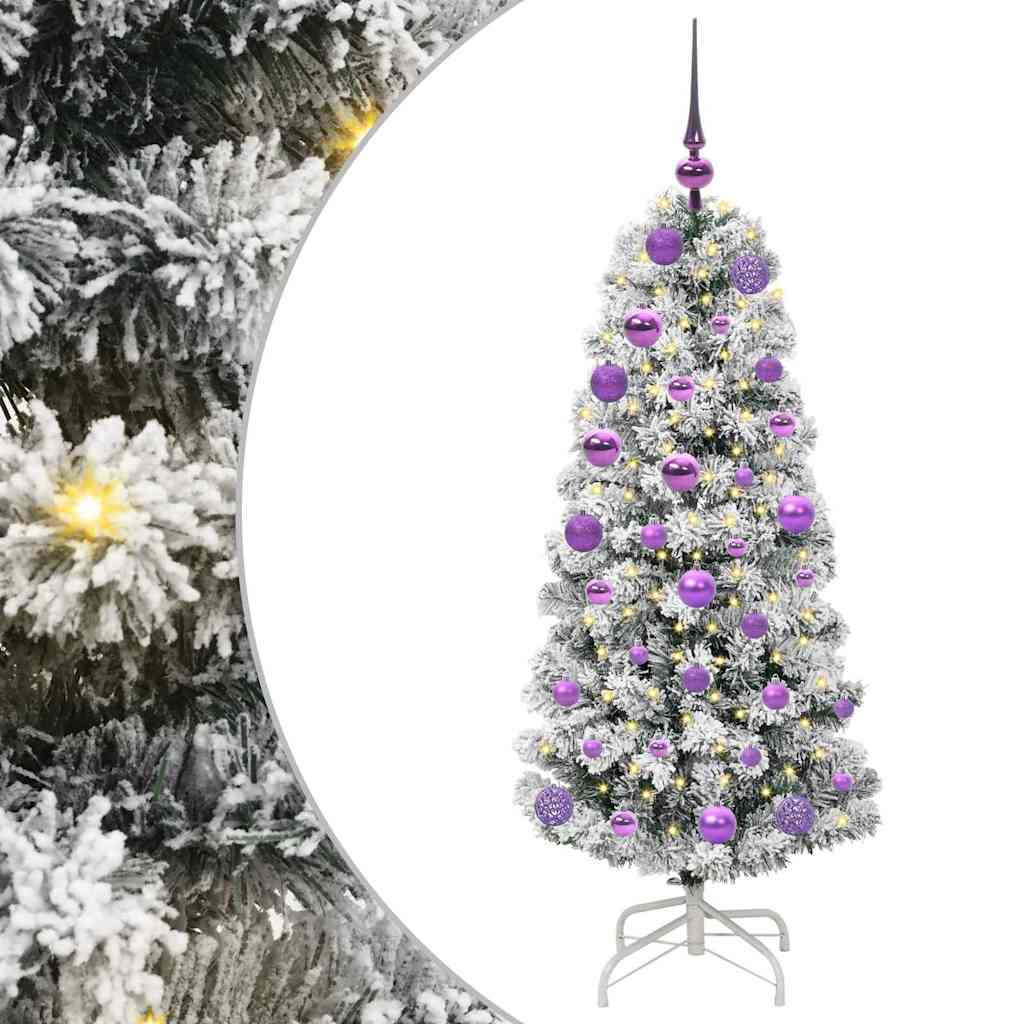 Sapin de Noël Artificiel à Branches Articulées 120 cm - XIOS