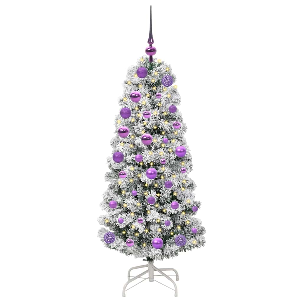 Sapin de Noël Artificiel à Branches Articulées 120 cm - XIOS