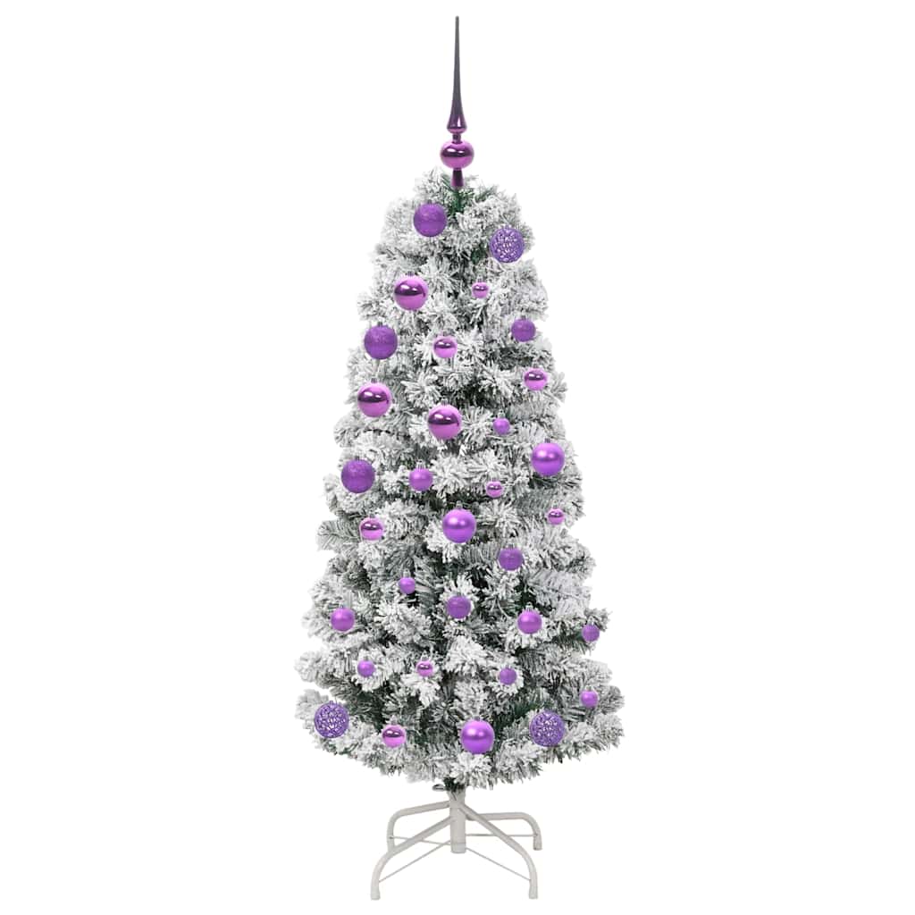 Sapin de Noël Artificiel à Branches Articulées 120 cm - XIOS