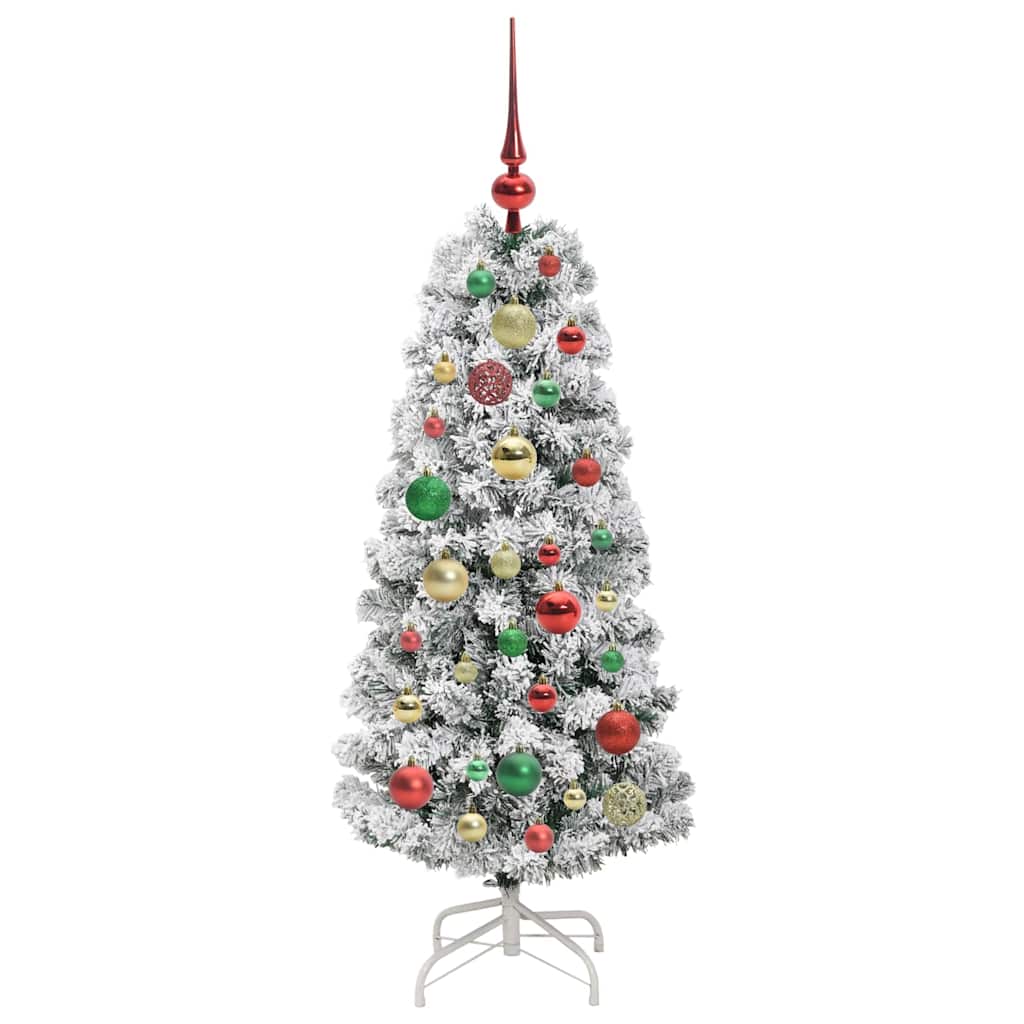 Sapin de Noël Artificiel à Branches Articulées 120 cm - XIOS