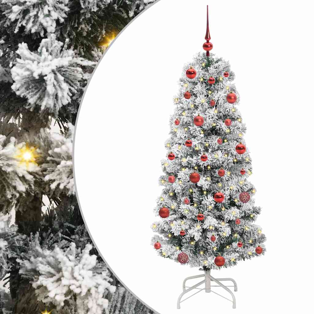 Sapin de Noël Artificiel à Branches Articulées 150 cm - XIOS