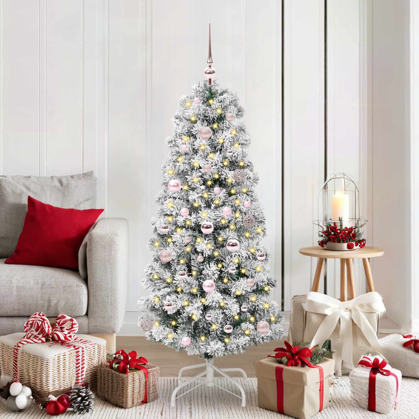Sapin de Noël Artificiel à Branches Articulées 150 cm - XIOS
