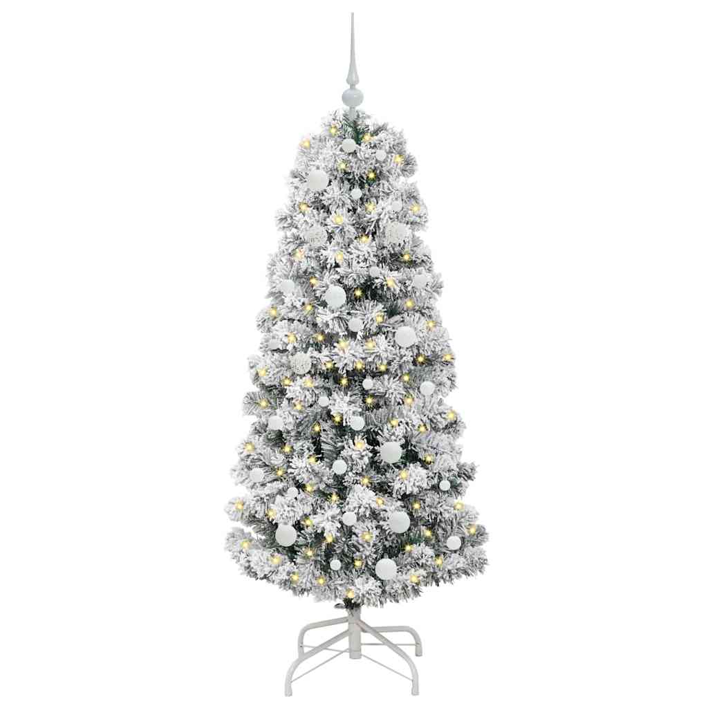 Sapin de Noël Artificiel à Branches Articulées 150 cm - XIOS