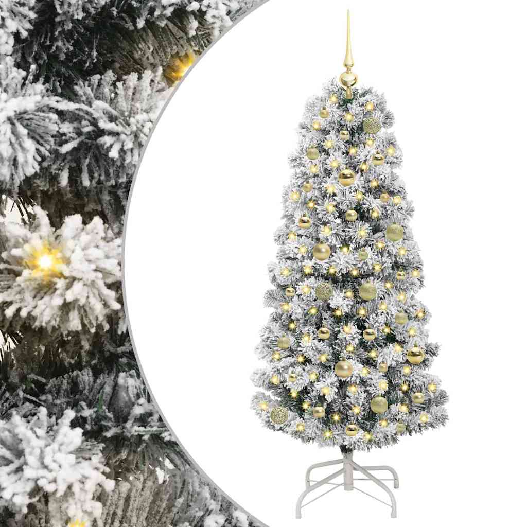 Sapin de Noël Artificiel à Branches Articulées 150 cm - XIOS