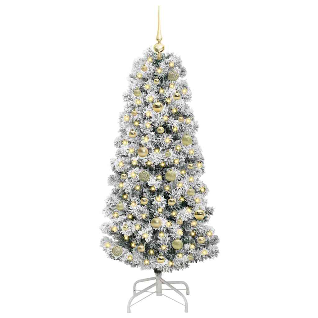 Sapin de Noël Artificiel à Branches Articulées 150 cm - XIOS