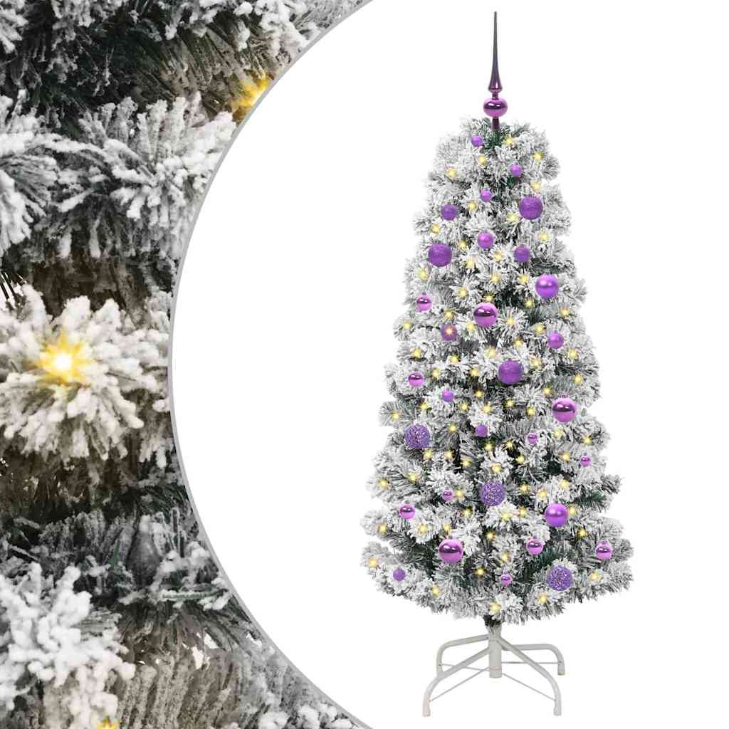 Sapin de Noël Artificiel à Branches Articulées 150 cm - XIOS
