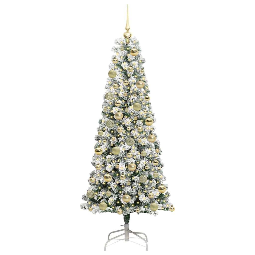 Sapin de Noël Artificiel à Branches Articulées 180 cm - XIOS
