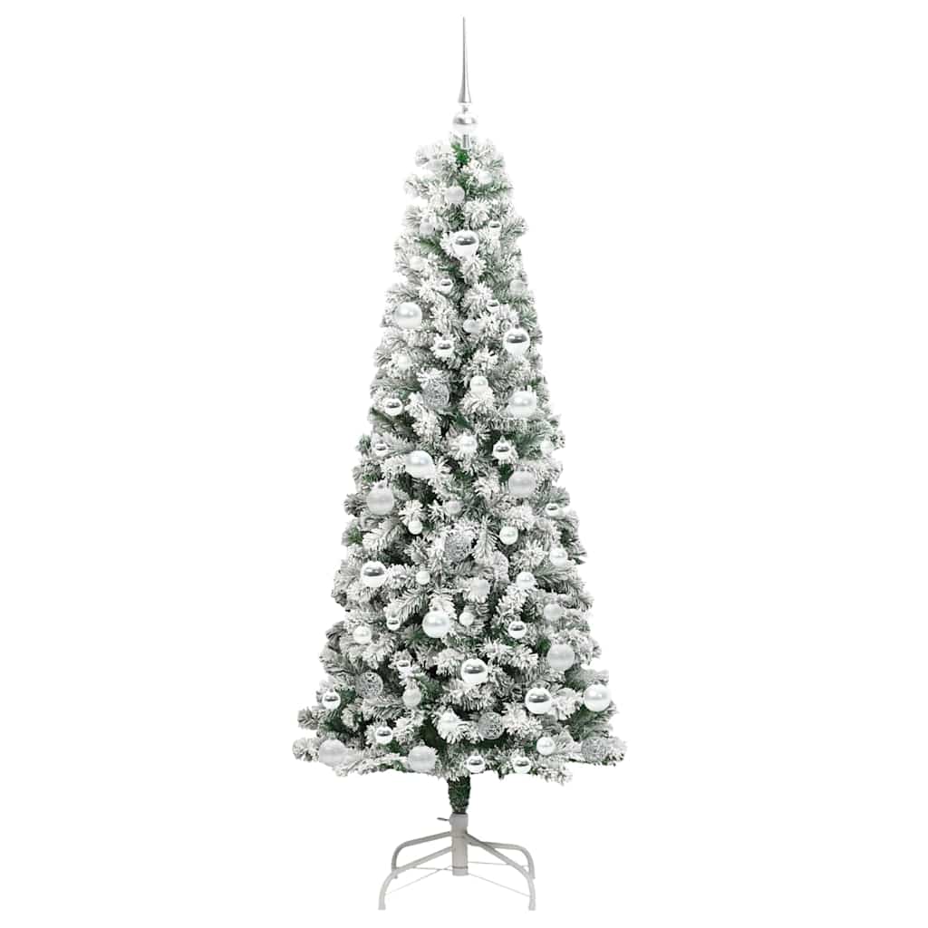 Sapin de Noël Artificiel à Branches Articulées 180 cm - XIOS