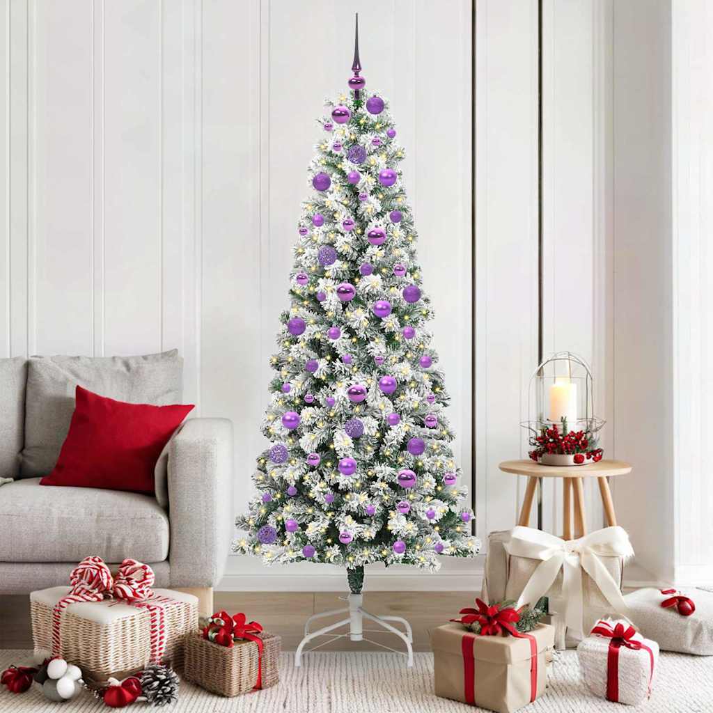 Sapin de Noël Artificiel à Branches Articulées 180 cm - XIOS