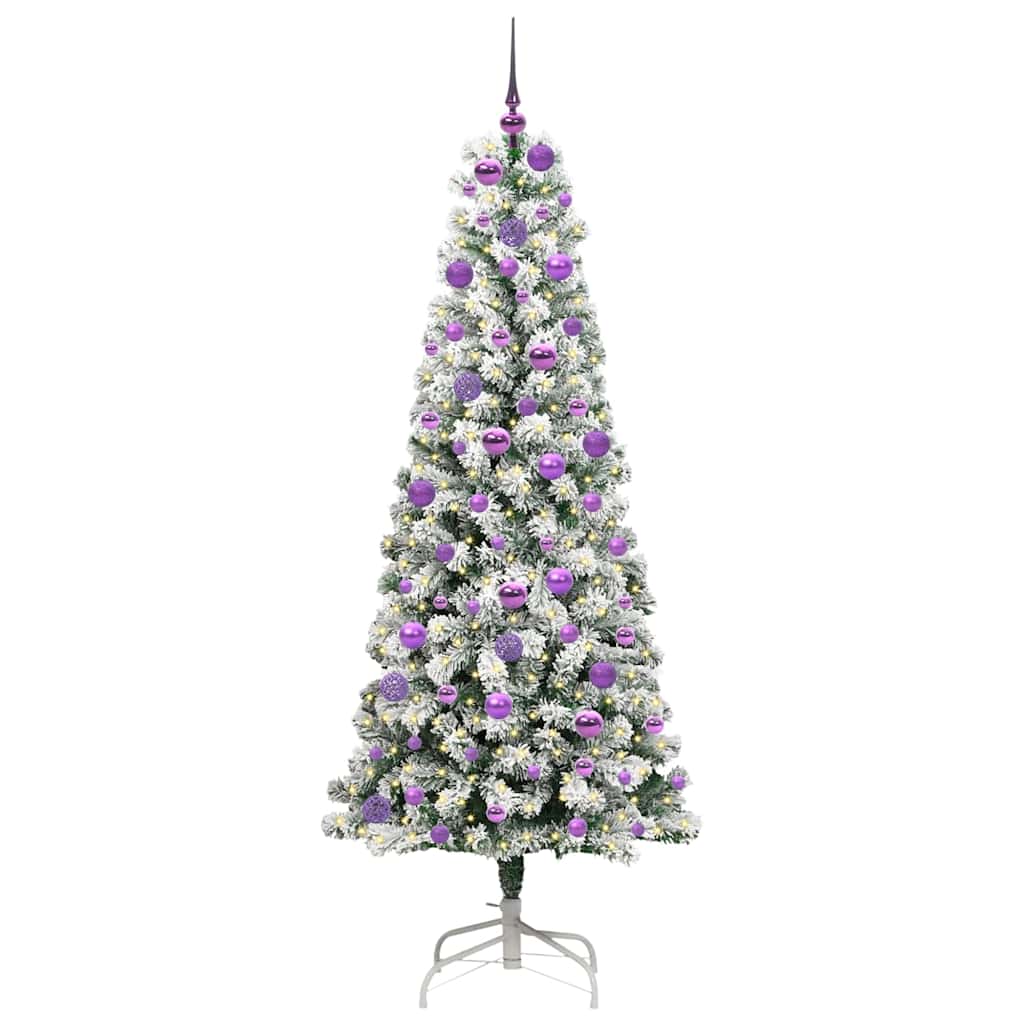 Sapin de Noël Artificiel à Branches Articulées 180 cm - XIOS
