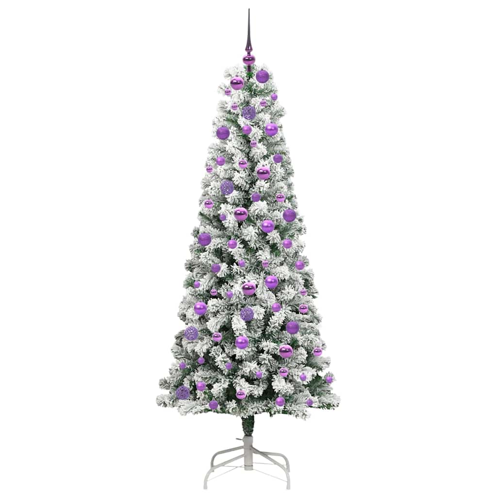 Sapin de Noël Artificiel à Branches Articulées 180 cm - XIOS