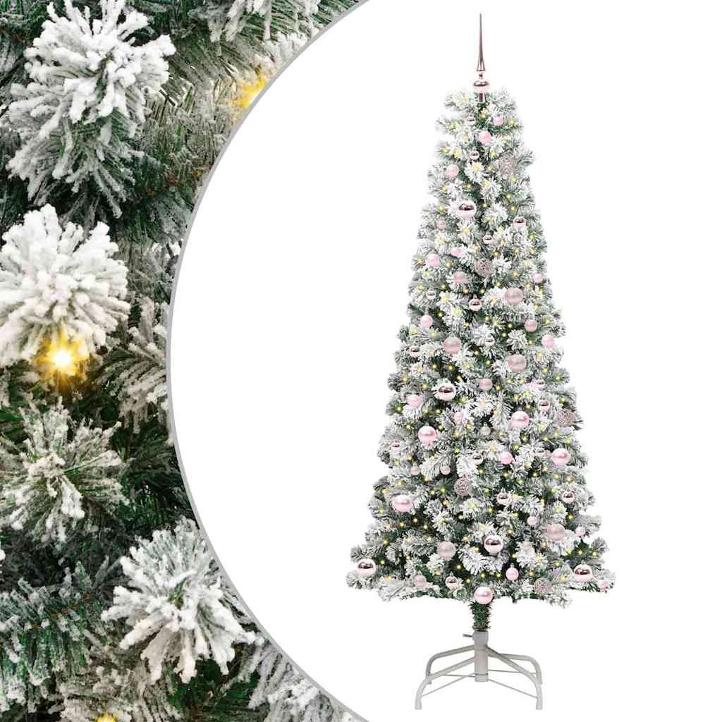 Sapin de Noël Artificiel à Branches Articulées 210 cm - XIOS