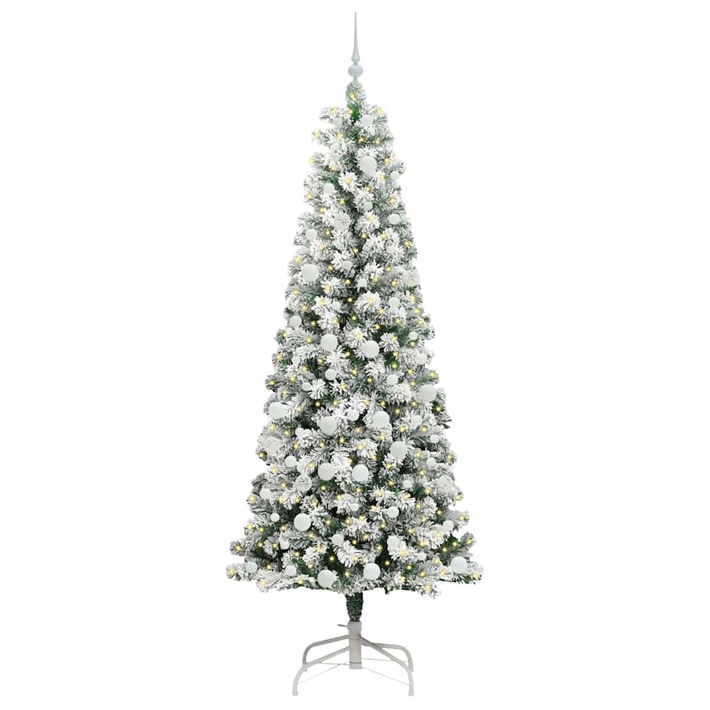 Sapin de Noël Artificiel à Branches Articulées 210 cm - XIOS