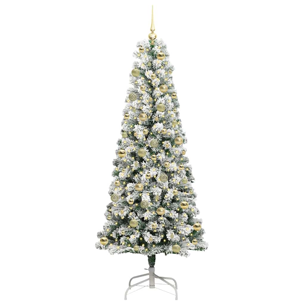 Sapin de Noël Artificiel à Branches Articulées 210 cm - XIOS