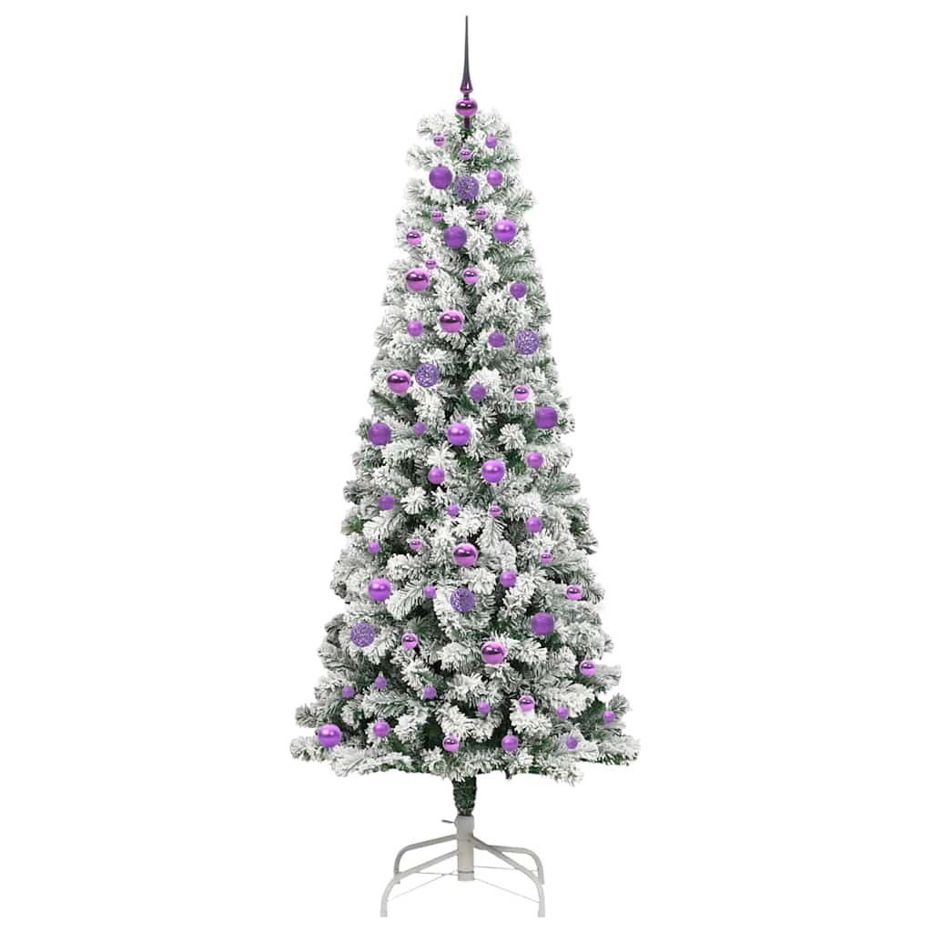 Sapin de Noël Artificiel à Branches Articulées 210 cm - XIOS