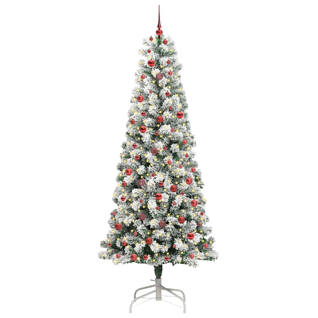 Sapin de Noël Artificiel à Branches Articulées 240 cm - XIOS