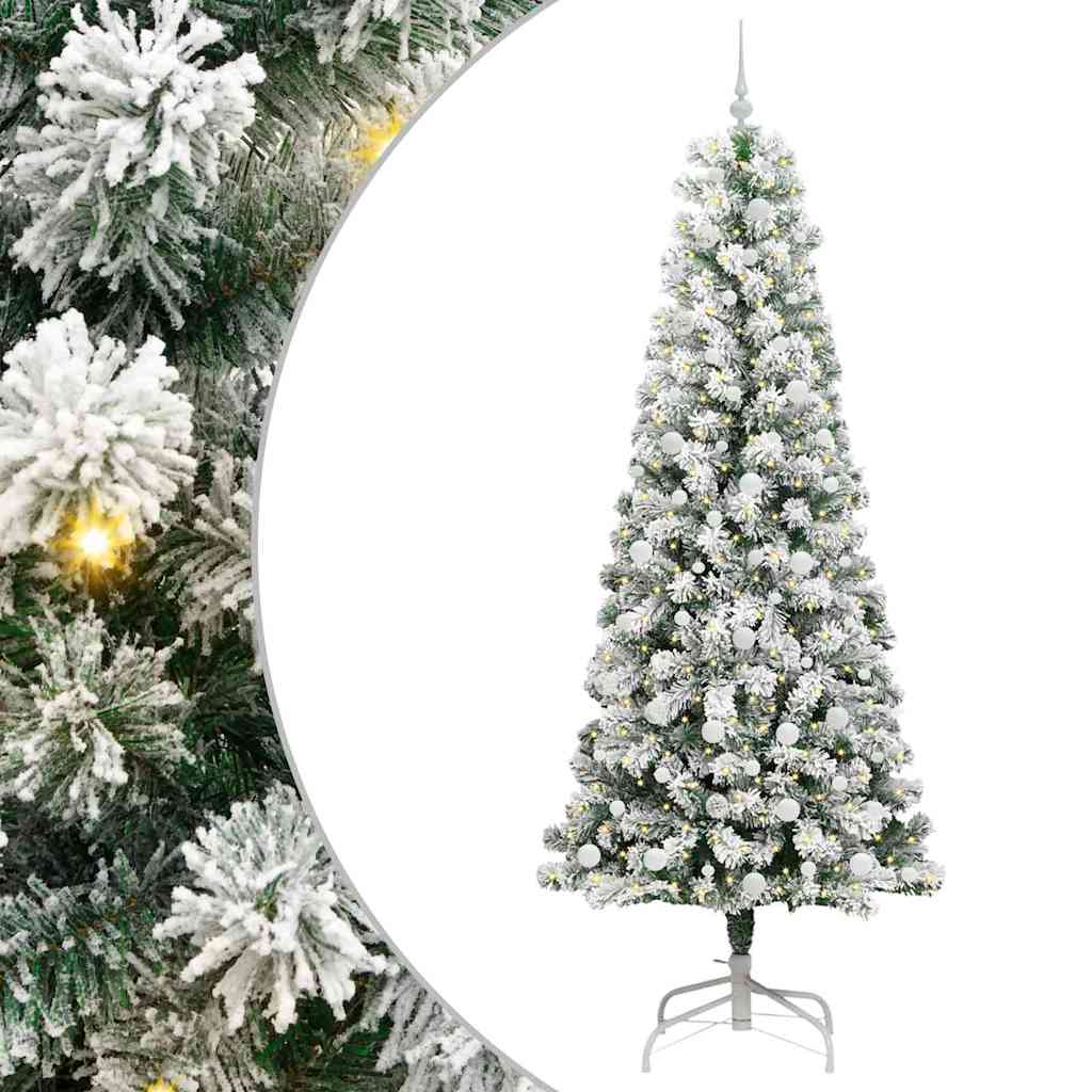Sapin de Noël Artificiel à Branches Articulées 240 cm - XIOS