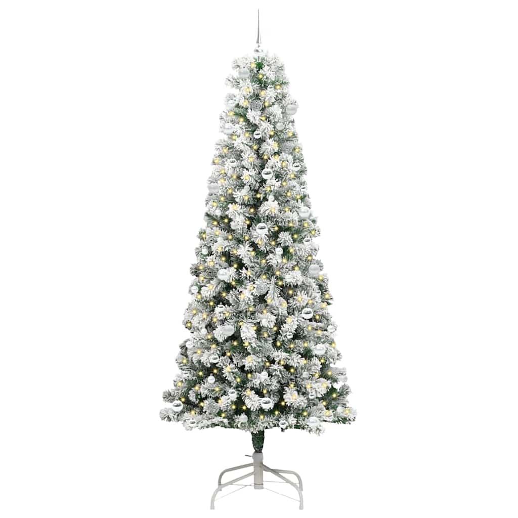 Sapin de Noël Artificiel à Branches Articulées 240 cm - XIOS