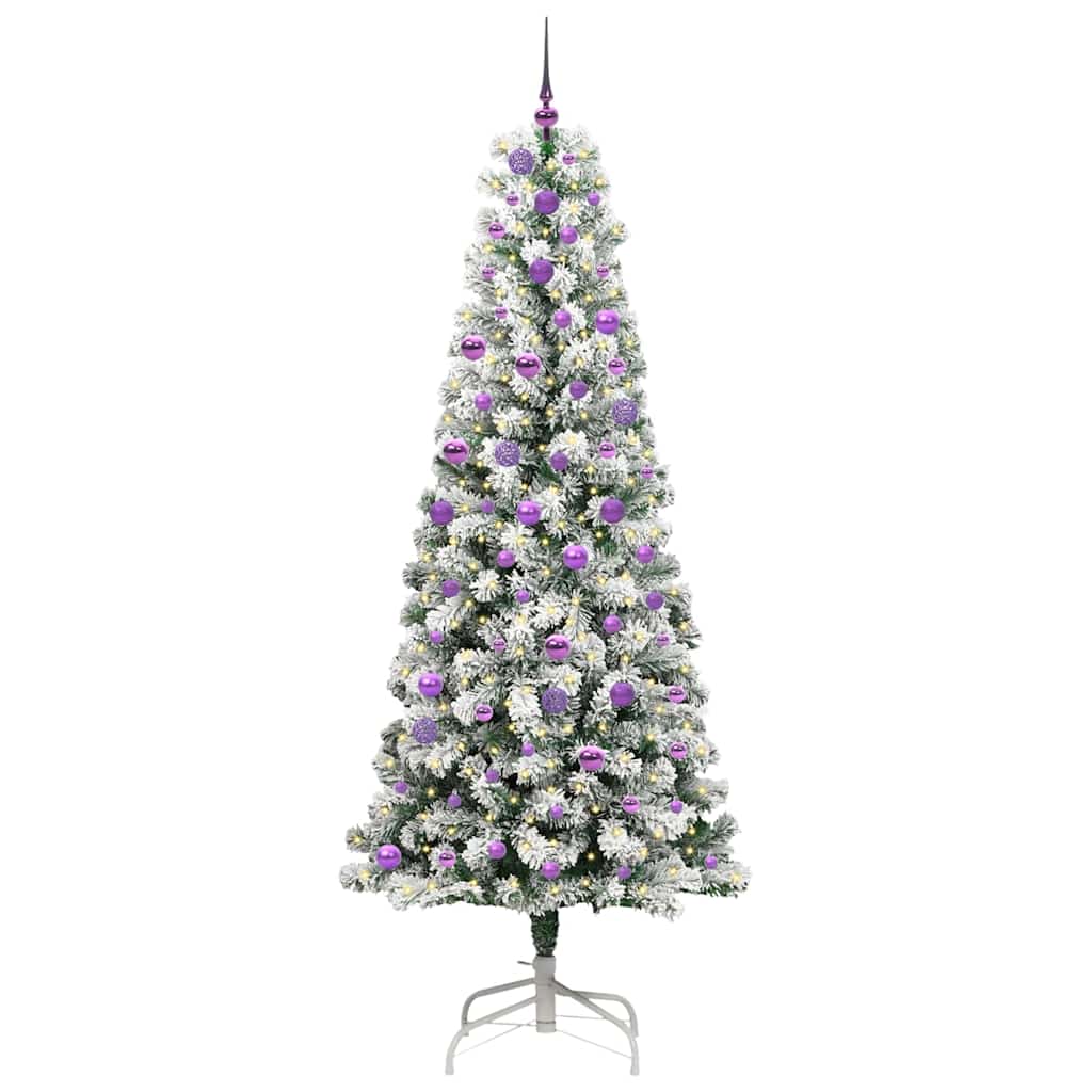 Sapin de Noël Artificiel à Branches Articulées 240 cm - XIOS