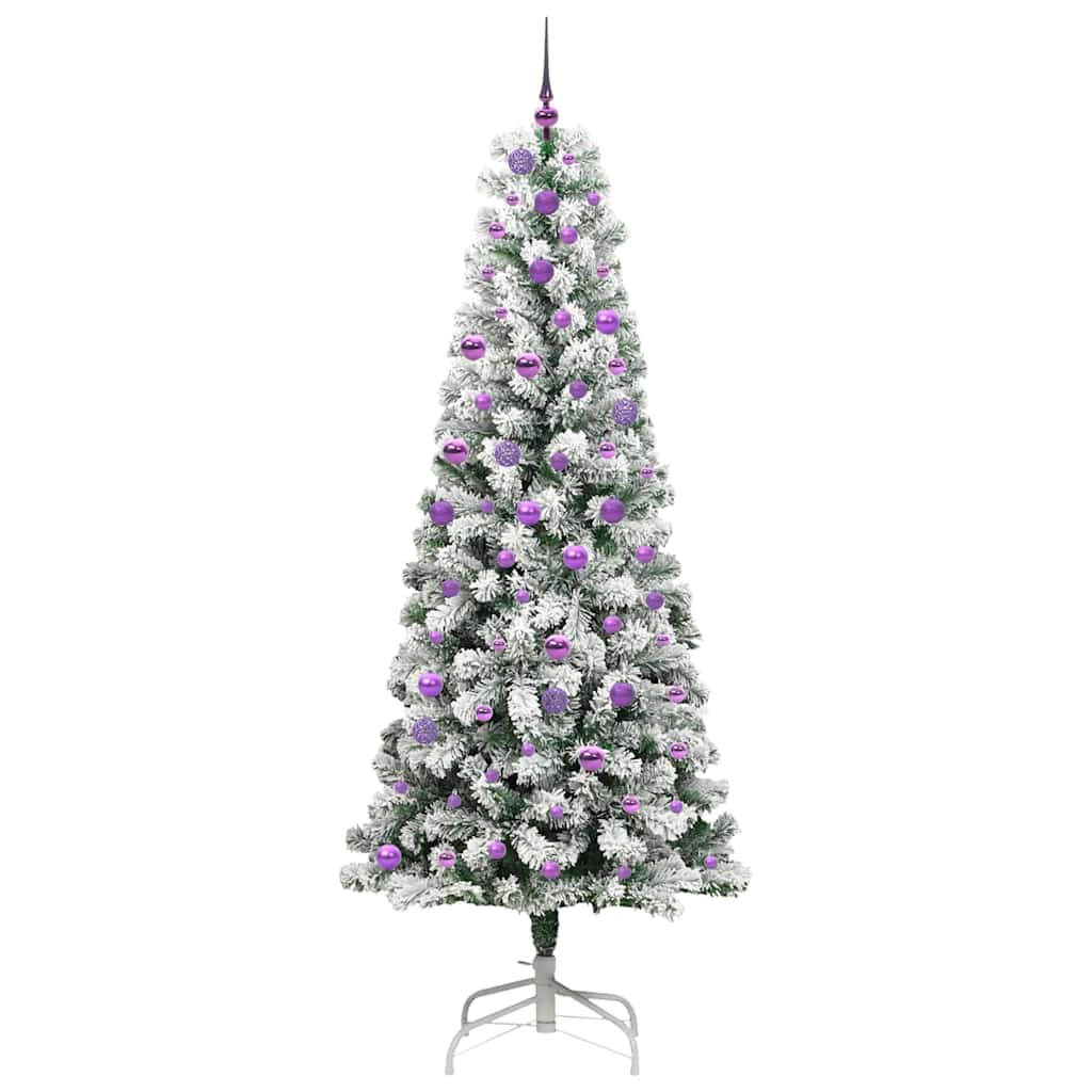 Sapin de Noël Artificiel à Branches Articulées 240 cm - XIOS