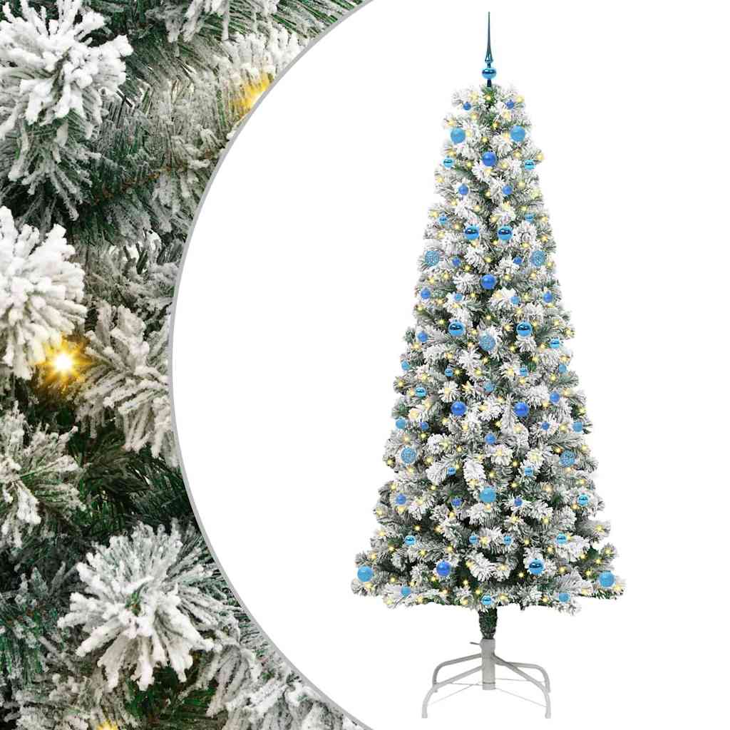 Sapin de Noël Artificiel à Branches Articulées 240 cm - XIOS