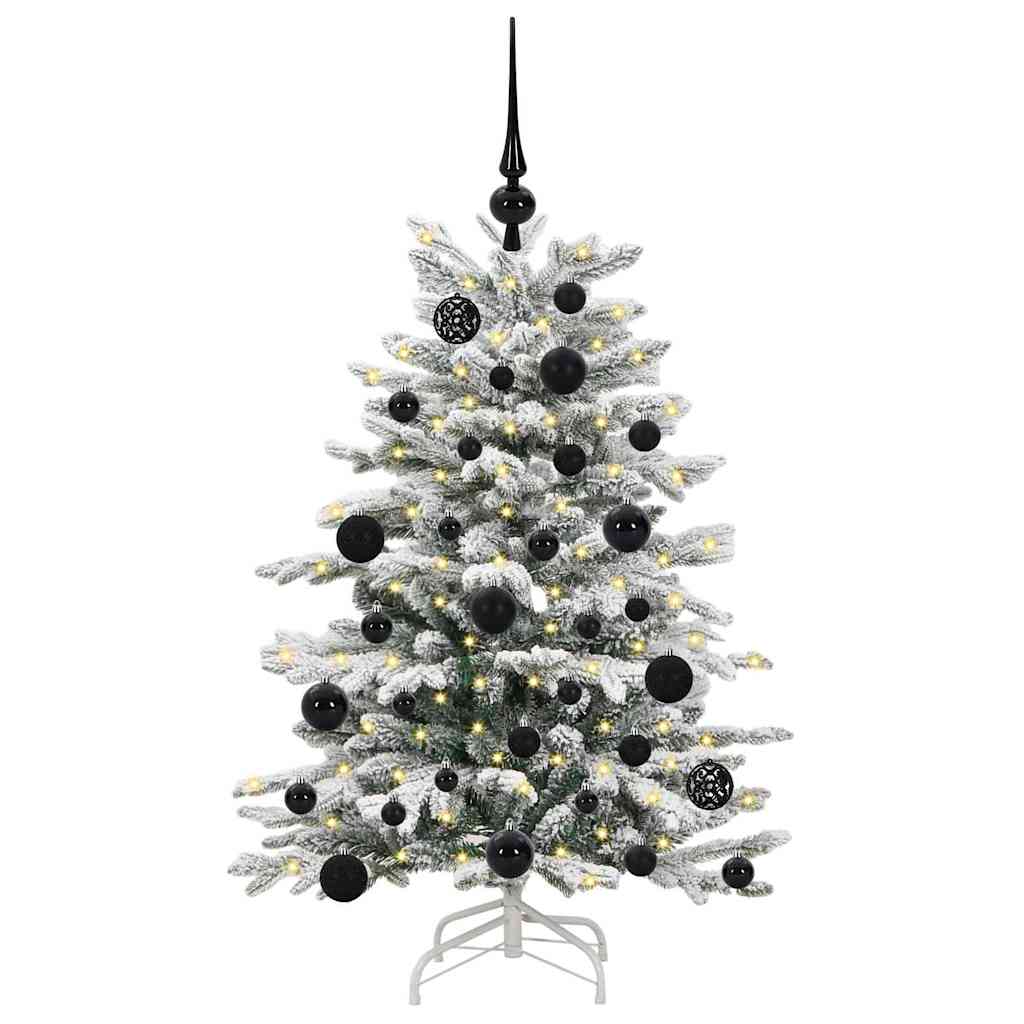 Sapin de Noël Artificiel à Branches Articulées Blanc 120 cm - XIOS