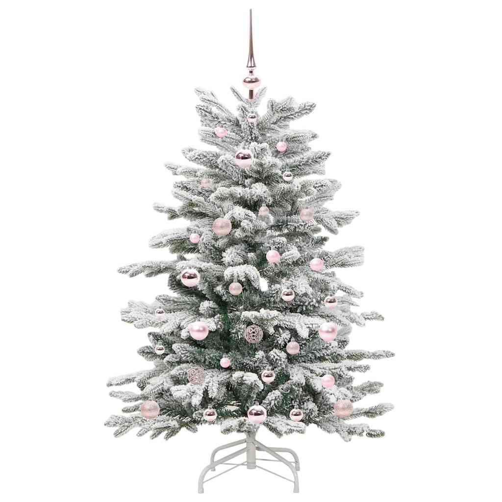 Sapin de Noël Artificiel à Branches Articulées Blanc 120 cm - XIOS