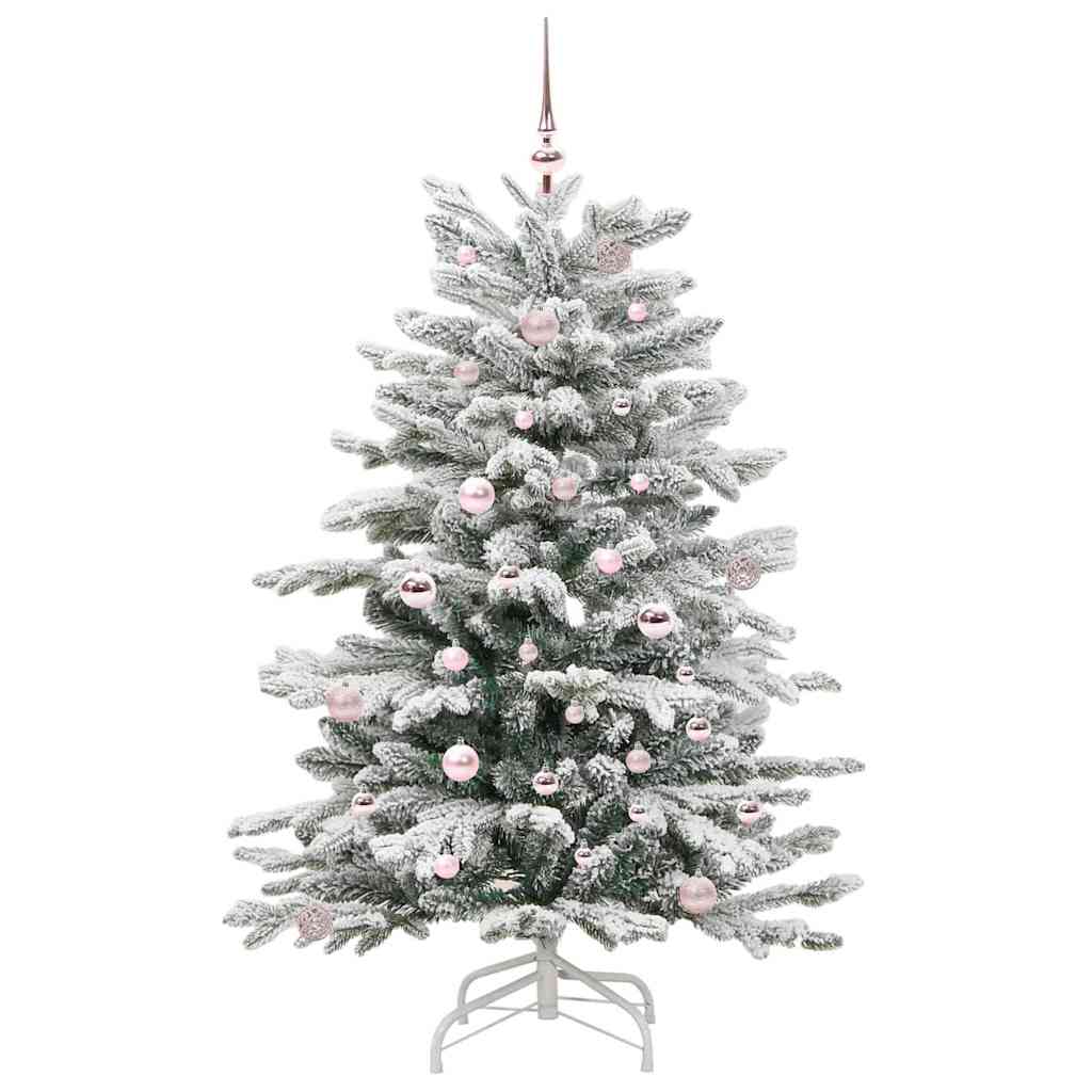 Sapin de Noël Artificiel à Branches Articulées Blanc 150 cm - XIOS
